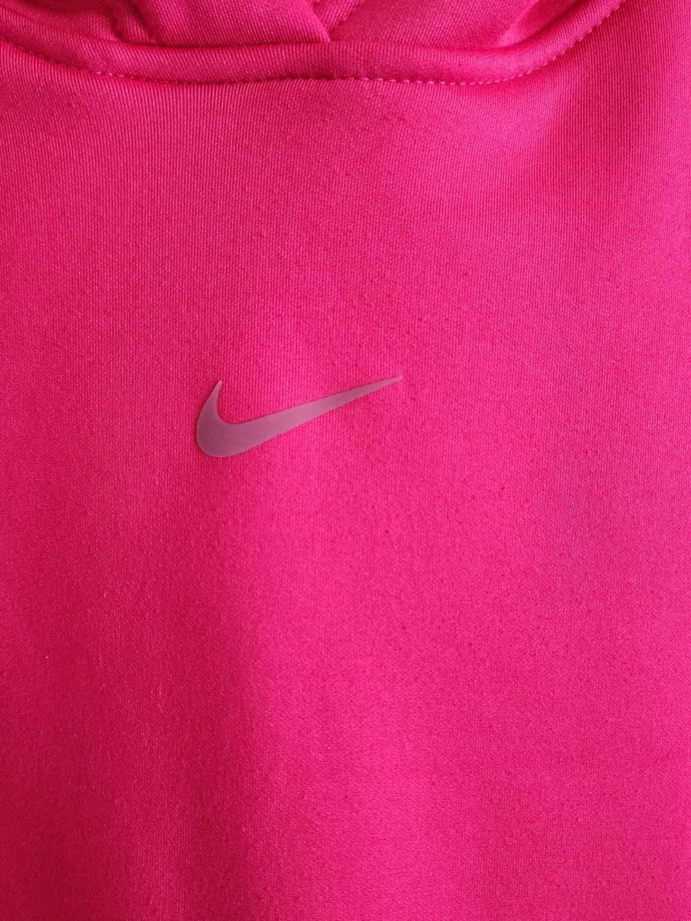 Nike Therma-FIT One Women’s Cropped Pullover Hoodie FB5210-666 Pink Large